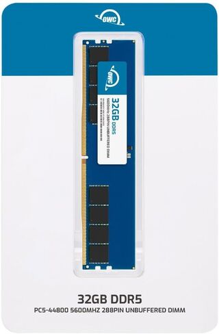 OWC 32GB Replacement for Crucial CT32G56C46U5 - DDR5 5600MHz PC5-44800 CL46 2Rx8 288-pin 1.1V Non-ECC DIMM in Kuwait