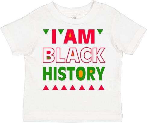 تي شيرت I Am Black History للأطفال الصغار من Inktastic in Kuwait