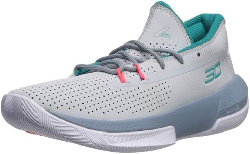 Under Armour Boy's Pre School SC 3ZER0 III Basketball Shoe, Black (001)/Mod Gray, 11K in Saudi Arabia