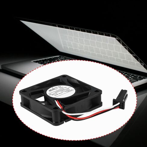 DC 24V 0.13A Cooling Fan with 3-pin Plug 60x60x15mm 2406KL-05W-B59 Compatible with NMB-MAT Desktop Laptop Server in Saudi Arabia