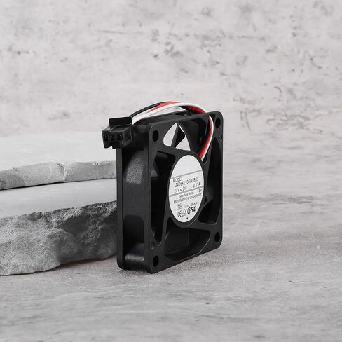 DC 24V 0.13A Cooling Fan with 3-pin Plug 60x60x15mm 2406KL-05W-B59 Compatible with NMB-MAT Desktop Laptop Server in Saudi Arabia