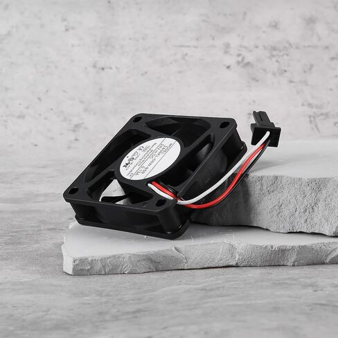 DC 24V 0.13A Cooling Fan with 3-pin Plug 60x60x15mm 2406KL-05W-B59 Compatible with NMB-MAT Desktop Laptop Server in Saudi Arabia