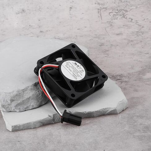 DC 24V 0.13A Cooling Fan with 3-pin Plug 60x60x15mm 2406KL-05W-B59 Compatible with NMB-MAT Desktop Laptop Server in Saudi Arabia