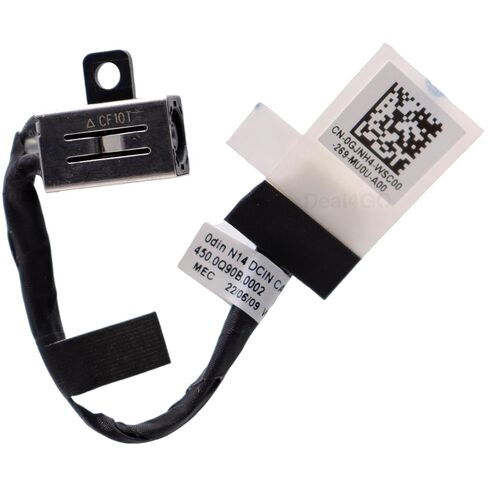 Deal4GO DC Power Jack Connector Cable GJNH4 0GJNH4 Replacement for Dell Inspiron 14 5425 5420 in Saudi Arabia