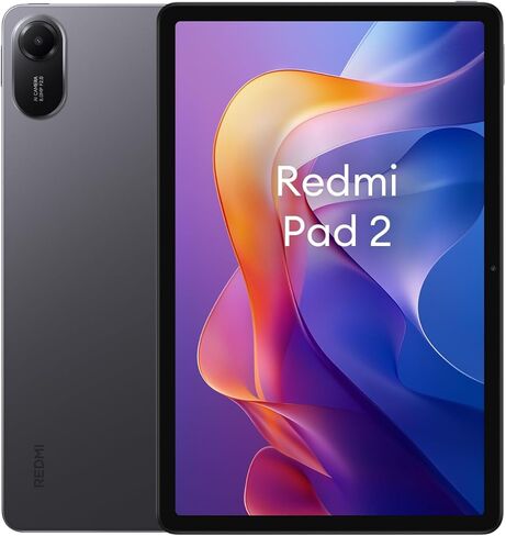 Xiaomi Redmi Pad 2 4G LTE (متوافق مع Tmobile Mint Tello & Global) GSM 11 بوصة 2.5K ثماني النواة 4 مكبرات صوت ذاكرة ROM عالمية 9000 مللي أمبير بلوتوث 5.3 8MP موديل 25040RP0AL (رمادي جرافيت، 256 جيجابايت + 8 جيجابايت) in Kuwait
