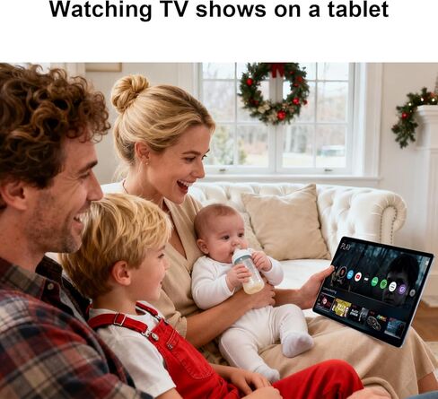 2025 Android 14 Tablet 10 بوصة، 12 جيجابايت ذاكرة الوصول العشوائي + 128 جيجابايت ROM 1 تيرابايت قابلة للتوسيع، تابلت 2 في 1 مع حافظة لوحة مفاتيح، ماوس وقلم، ثماني النواة، واي فاي، بطارية 6000 مللي أمبير، شاشة IPS HD 1280 × 800 (أسود) in Kuwait