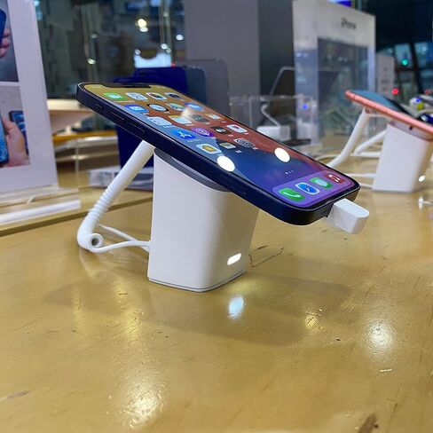 Cell Phone Anti-Theft Display Stand Acrylic Material. Used for Store Sales Brackets (iPhone) in Saudi Arabia