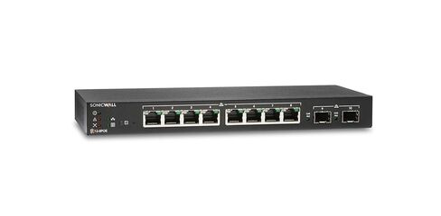 SonicWall Switch SWS12-8POE with 1YR 24x7 Dynamic Support (02-SSC-8367) in Saudi Arabia
