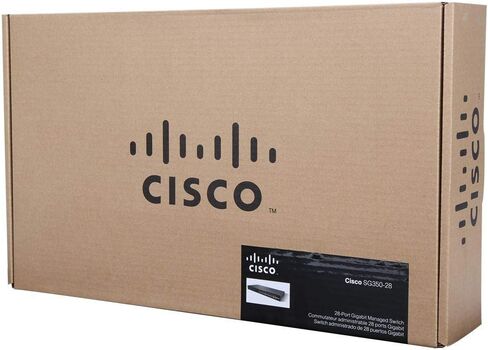 Cisco SG350-28-K9 محول جيجابت مُدار ذو 28 منفذًا (متجدد) in Kuwait