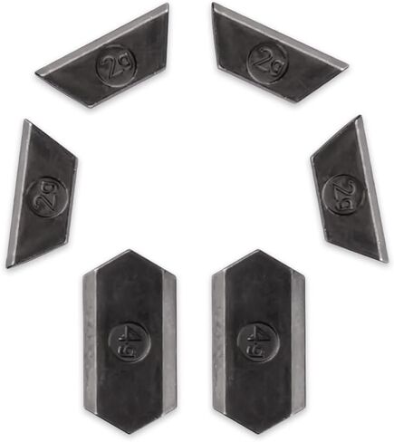 استبدال أوزان ضبط توازن الماوس الجديد لماوس الألعاب اللاسلكي Logitech G502 (كتلة وزن الماوس اللاسلكي G502) in Saudi Arabia