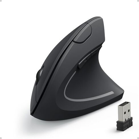 Anker USB C Hub & MagGo USB-C Adapter & Wireless Vertical Ergonomic Optical Mouse (Bundle) in Saudi Arabia