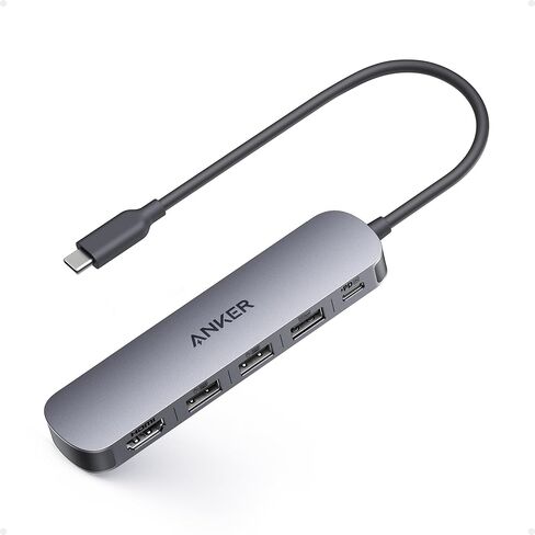Anker USB C Hub & MagGo USB-C Adapter & Wireless Vertical Ergonomic Optical Mouse (Bundle) in Saudi Arabia