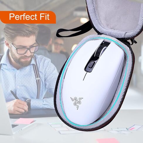 حافظة LTGEM EVA صلبة لجهاز Razer Orochi V2 & Logitech G705 ماوس الألعاب اللاسلكي المحمول - حقيبة تخزين واقية للسفر in Saudi Arabia