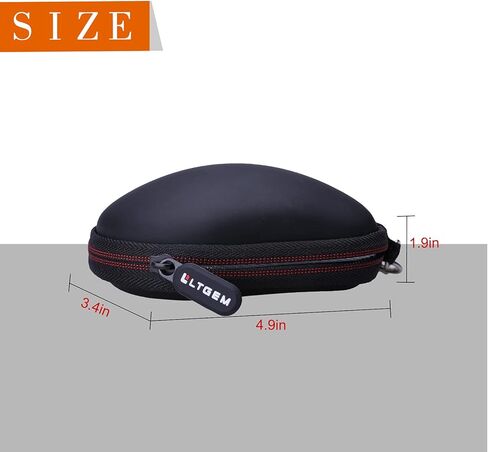 حافظة LTGEM EVA صلبة لجهاز Razer Orochi V2 & Logitech G705 ماوس الألعاب اللاسلكي المحمول - حقيبة تخزين واقية للسفر in Saudi Arabia