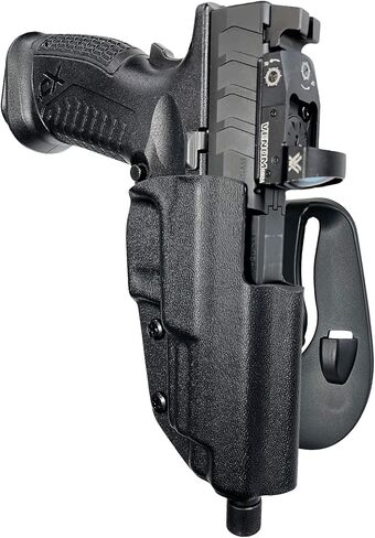 حافظة المجداف Black Scorpion Gear OWB Kydex تناسب Springfield XD-M Elite 4.5 بوصة in Kuwait