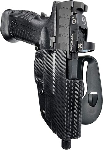 Black Scorpion Gear OWB Kydex Paddle Holster fits Springfield XD-M Elite 4.5in in Saudi Arabia
