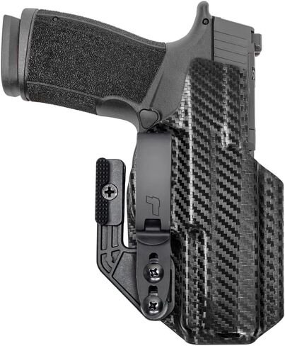 حافظة Tulster Oath IWB Kydex تناسب: Sig P365 XMACRO | متوافق بصريًا داخل ملحق حزام الخصر المخفي in Kuwait