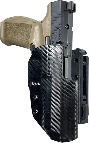 حافظة المنافسة Black Scorpion Gear Pro IDPA تناسب Canik Mete SFT in Kuwait