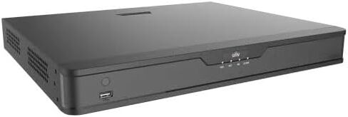 Uniview Tech XVR302-16Q3 16-Channel 1U Digital Video Recorder, 2 HDDs, H.265/H.264, 4K HDMI/VGA Output (NO HDD Included) in Kuwait