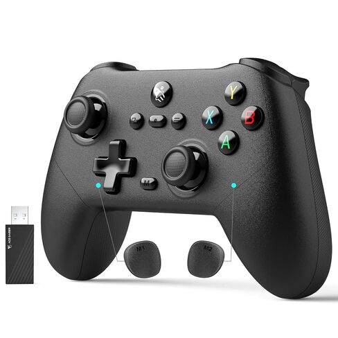 AceGamer Wired PC Controller for Xbox 360, Game Controller for Steam PC 360 with Dual-Vibration Compatible with Xbox 360 Slim and PC Windows 7,8,10,11 in Kuwait