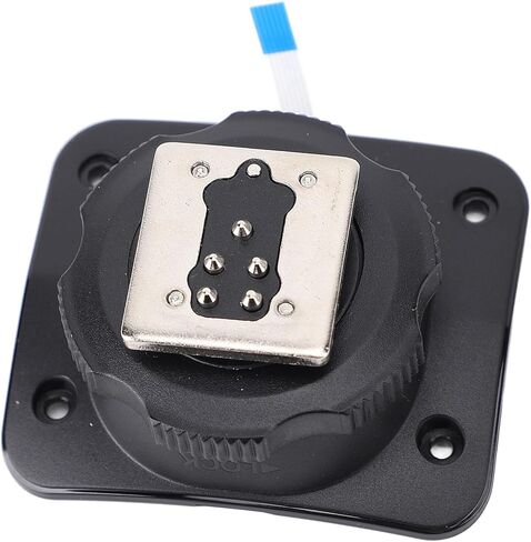 Hot Shoe Mount Foot for V860II C, Lightweight ABS Stable Hot Shoe Replacement Mounting Foot, Camera Flash Repair Parts in Saudi Arabia