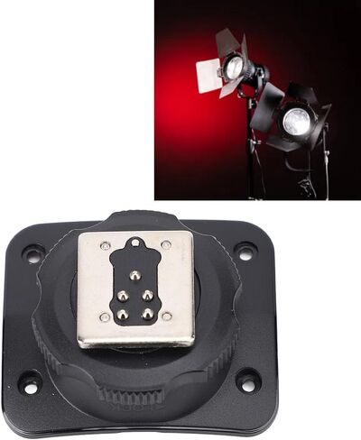 Hot Shoe Mount Foot for V860II C, Lightweight ABS Stable Hot Shoe Replacement Mounting Foot, Camera Flash Repair Parts in Saudi Arabia