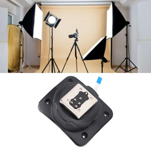 Hot Shoe Mount Foot for V860II C, Lightweight ABS Stable Hot Shoe Replacement Mounting Foot, Camera Flash Repair Parts in Saudi Arabia