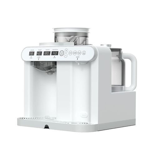 Automatic Formula Maker, Dual Mode，Constant Temperature,Instant Heating,Weight-Based Powder Dispensing, Auto-Rinse Mixing Chamber, Feed Interval Timer, Bottle Warming Compatible in Saudi Arabia