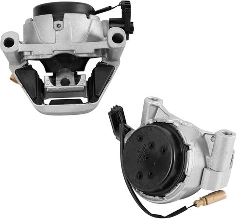 Set of 3 Engine Motor Mount Transmission Mount Compatible with Mercedes-Benz C300 2008-2011, C350 2008-2015, E350 2010-2016, E400 2014-2017, 3.0L 3.5L, OE: A4017, A4095, in Kuwait