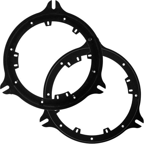 مكبرات صوت KICKER مقاس 6 × 9 و6.5 بوصة لمجموعة ترقية Nissan Frontier 2022-2024 - زوجان من سلسلة CS مع محولات وحزام، ومكبر صوت السيارة الأمامي والخلفي CSS69، 46CSS694 & CSC693، 46CSC654 in Kuwait