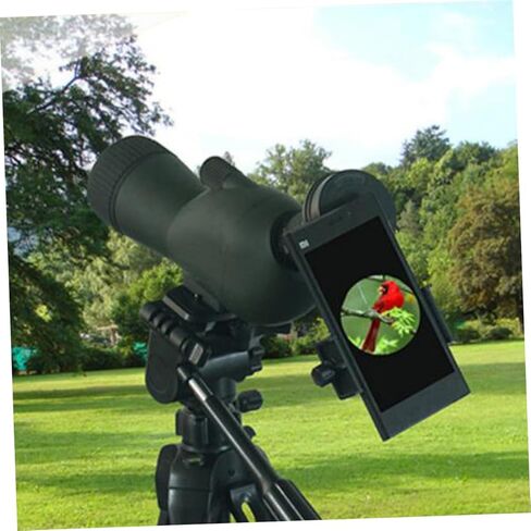 Spotting Scope Phone Adapter Smartphone Camera Mount for Binoculars Telescope Monocular Easy Operation in Saudi Arabia