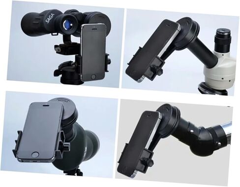 Spotting Scope Phone Adapter Smartphone Camera Mount for Binoculars Telescope Monocular Easy Operation in Saudi Arabia