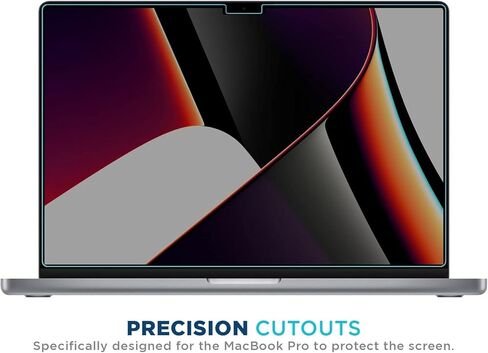 Tech Armor Magnetic Privacy Film Screen Protector Designed for MacBook Pro Retina 16" (2021), Easy Magnet Removal in Saudi Arabia