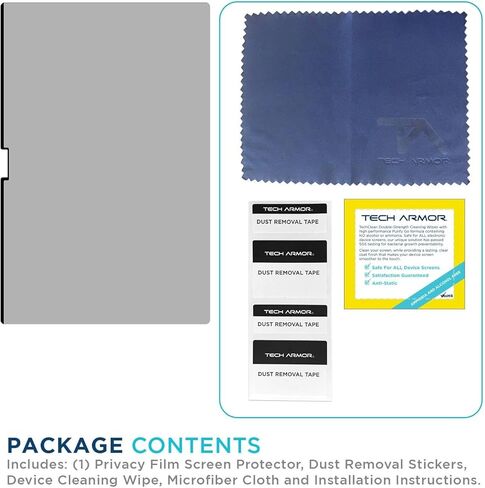 Tech Armor Magnetic Privacy Film Screen Protector Designed for MacBook Pro Retina 16" (2021), Easy Magnet Removal in Saudi Arabia