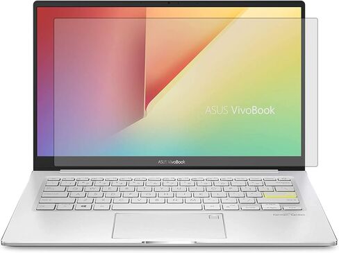 واقي شاشة (مجموعة من 2) لجهاز Asus Vivobook S13 رفيع وخفيف S333JA شاشة كمبيوتر محمول مقاس 13.3 بوصة عالية الوضوح مضادة للخدش in Kuwait