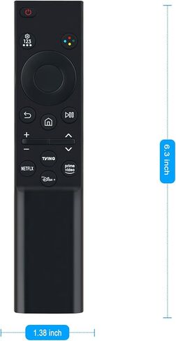 Replace Remote Control Applicable for Samsung TV UN85CU7000F UN65CU7000F UN55CU7000F UN43CU7000F UN70CU7000F UN58CU7000F UN43CU7000FXZA UN65CU7000FXZA UN75CU7000DXZA UN85CU7000DXZA UN55CU7000 in Saudi Arabia