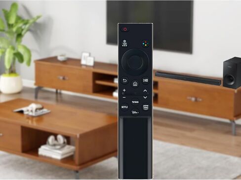 Replace Remote Control Applicable for Samsung TV UN85CU7000F UN65CU7000F UN55CU7000F UN43CU7000F UN70CU7000F UN58CU7000F UN43CU7000FXZA UN65CU7000FXZA UN75CU7000DXZA UN85CU7000DXZA UN55CU7000 in Saudi Arabia