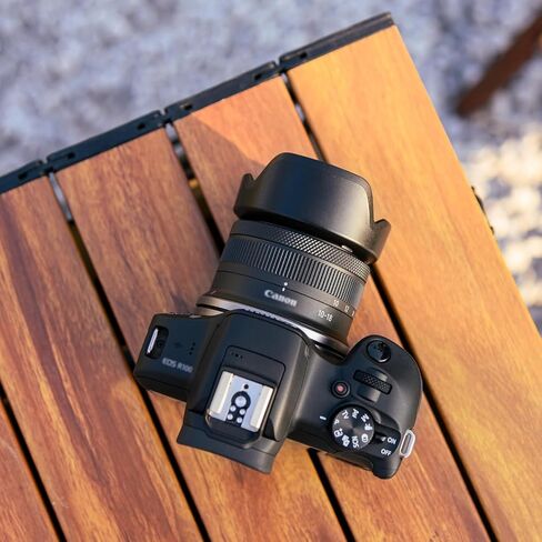 غطاء العدسة (الظل) متوافق مع Canon RF-S مقاس 18-150 مم f/3.5-6.3 وهو عدسة STM in Kuwait