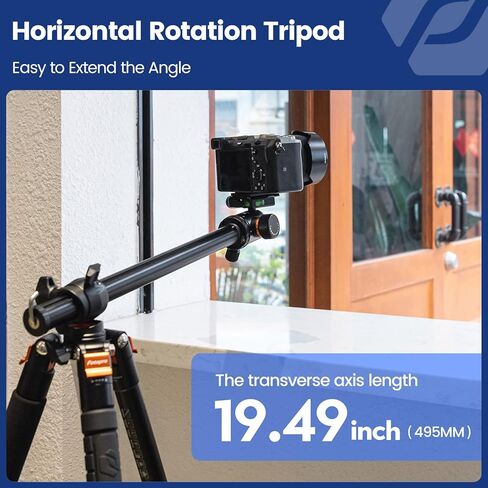 Fotopro 75inch Horizontal Tripod Bundle with Rail Rack Slder in Saudi Arabia