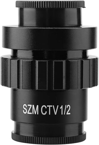 0.5X Stereo Microscope Objective Lens, Double Working Distance, for Video Digital Camera Trinocular Stereo Microscope in Saudi Arabia