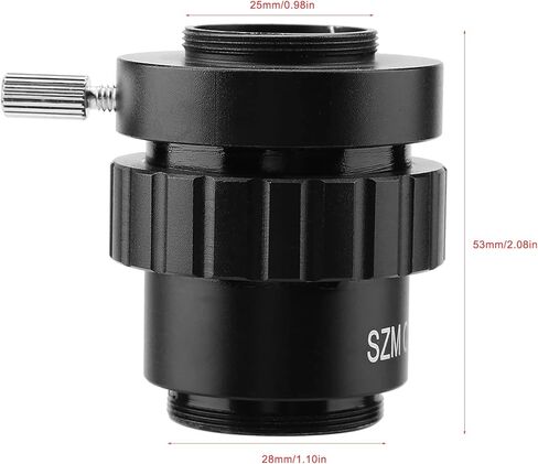0.5X Stereo Microscope Objective Lens, Double Working Distance, for Video Digital Camera Trinocular Stereo Microscope in Saudi Arabia
