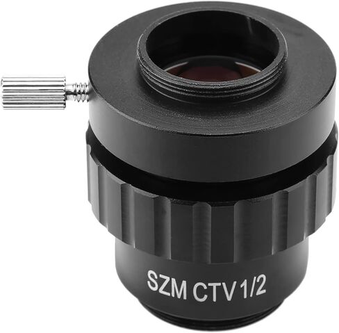 0.5X Stereo Microscope Objective Lens, Double Working Distance, for Video Digital Camera Trinocular Stereo Microscope in Saudi Arabia