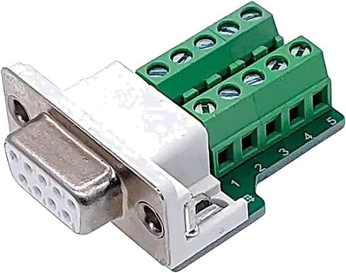DB9 Adaptier RS232 وحدة طرفية للإشارات التسلسلية محول InterIFace إلى المحطة DB9 C0innector ذكر أنثى D Sub جديد 2026 عالي لمكونات إلكترونية موثوقة ودقة وأداء مستقر in Kuwait