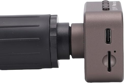 PUSOKEI 18x Zoom Monocular Digital Camera with Built - in Screen, Compact Mini Camera for Concerts, Bird Watching, Travel and Outdoor Adventures in Saudi Arabia