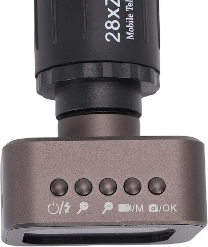 PUSOKEI 18x Zoom Monocular Digital Camera with Built - in Screen, Compact Mini Camera for Concerts, Bird Watching, Travel and Outdoor Adventures in Saudi Arabia