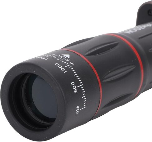 PUSOKEI 18x Zoom Monocular Digital Camera with Built - in Screen, Compact Mini Camera for Concerts, Bird Watching, Travel and Outdoor Adventures in Saudi Arabia