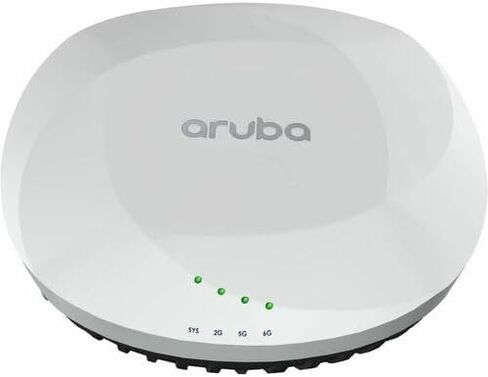 HPE AP-615 Tri Band Wi-Fi 6E IEEE 802.11 a/b/g/n/ac/ax 3.60 Gbit/s Wireless Access Point - Indoor - 6 GHz, 5 GHz, 2.40 GHz - Internal - MIMO Technology - 1 x Network (RJ-45) - 2.5 Gigabit Ethernet - B in Saudi Arabia