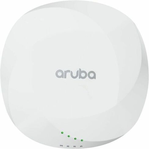 HPE AP-615 Tri Band Wi-Fi 6E IEEE 802.11 a/b/g/n/ac/ax 3.60 Gbit/s Wireless Access Point - Indoor - 6 GHz, 5 GHz, 2.40 GHz - Internal - MIMO Technology - 1 x Network (RJ-45) - 2.5 Gigabit Ethernet - B in Saudi Arabia