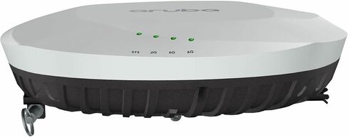 HPE AP-615 Tri Band Wi-Fi 6E IEEE 802.11 a/b/g/n/ac/ax 3.60 Gbit/s Wireless Access Point - Indoor - 6 GHz, 5 GHz, 2.40 GHz - Internal - MIMO Technology - 1 x Network (RJ-45) - 2.5 Gigabit Ethernet - B in Saudi Arabia