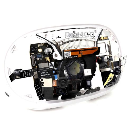 Deal4GO VR مروحة التبريد BAPA0406R3H Y003 بديلة لسماعة الرأس Meta Oculus Quest 3S VR المختلطة للواقع الافتراضي in Kuwait